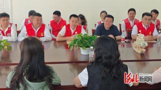 省建筑科学研究院张家口办事处捐资助学传递爱心