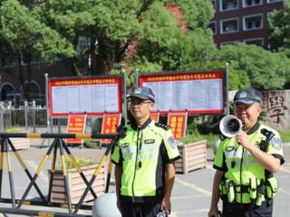 万年公安“护考模式”再启航！