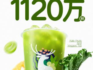 果蔬茶两周销量突破1120万杯 瑞幸系列新品与配套周边引爆夏日消费热潮