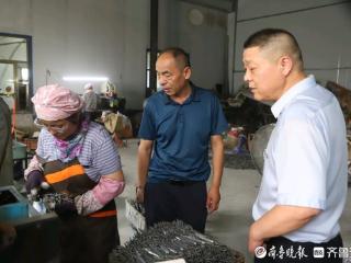郓城农商银行：“三个到位”助力县域民营企业高质量发展