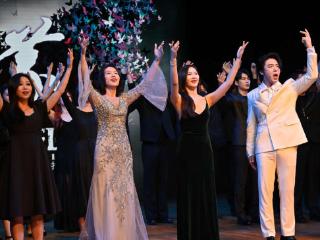 浙江音乐学院揭牌全国首个音乐剧学院