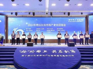 城投绿城·理想之城项目获2024年度山东省房地产业宜居楼盘奖项