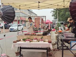 阳信黄牛肉专场云端热销：东方甄选直播间走进阳信县劳店黄河大集