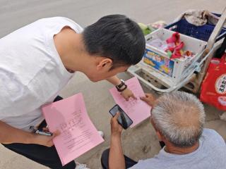 阳信县劳店镇大集搬迁焕新升级 新集市秩序井然活力十足