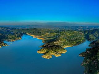 【组图】支嘎阿鲁湖：湖光山色带动避暑游升温