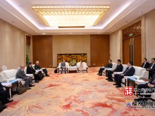 郭宁宁吴贤德会见日立（中国）有限公司客人