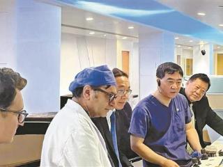 展现“中国智造”力量 中美顶级心脏专家来厦观摩交流
