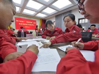 河口采油厂硬核比武守护安全