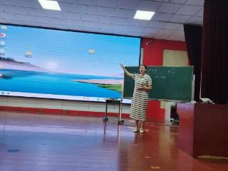 莒县第五协作区举行教学竞赛初赛