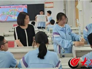 智慧青春擘画未来 科技文化点亮校园 泰安长城中学第三届科技文化节圆满收官