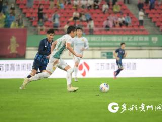 贵州筑城竞技2:1武汉三镇B队