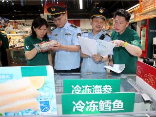 北京东城：检查夏季冷链食品安全