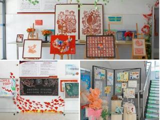 山东交通技师学院组织开展文明宿舍观摩活动