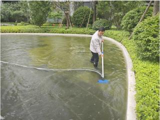 水景清洁新变革 节能环保更高效