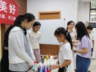 苏州园区星辰南社区：收纳课堂，手绘美好
