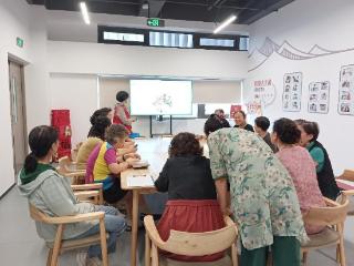开展夏季养生讲座 助力老人科学度夏