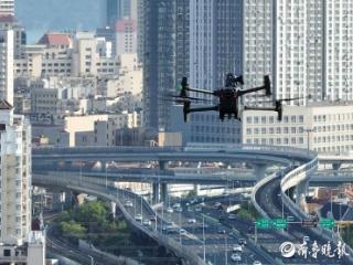 用“天空之眼”打击非法填海！青岛打造“党建+智慧低空”品牌