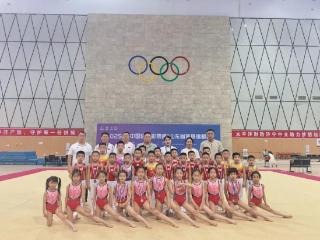 新泰体操代表队获山东省锦标赛2金5银8铜