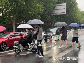 203毫米！青岛全市普降暴雨，最大降水点在崂山泉心河水库