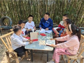 中交一航局二公司船舶分公司开展大国工匠读书分享活动