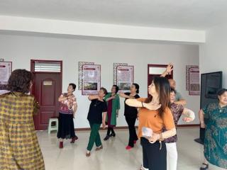 淄博市博山区实验中学：专业指导进社区 文艺赋能展风采