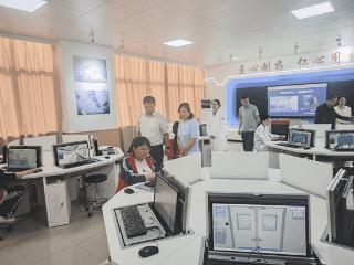 滨州职业学院领导到临沂卫校调研毕业生就业工作