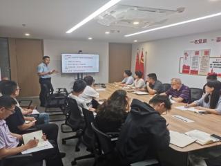 全员安全加速跑 人人参与守平安│济南经济发展有限公司开展“安全生产月”系列活动