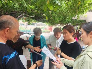 百年人寿枣庄中心支公司积极开展防范非法金融活动专题宣传