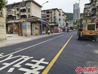 暴雨积水？电线杆挡道？三明三元区胜利路“逆袭”通车
