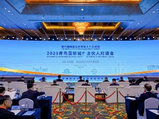 深化务实交流 共谋合作新局 聚焦峰会 青岛举行国际城市合伙人对话会
