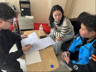 威海高区总工会：用脚步丈量工会服务“最后一公里”