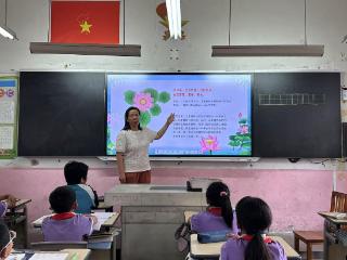 莒南县文疃镇中心小学开展“童心探夏至，妙笔绘节气”二十四节气之夏至主题活动