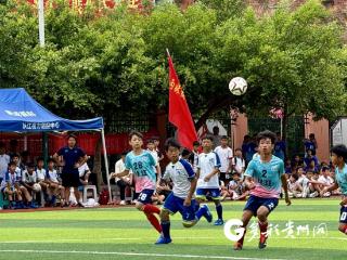 一校双冠！从江县城关第四小学男女足球队州运会选拔赛加冕