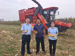 莱芜农商银行农高区营业部：助力三夏生产 力保颗粒归仓