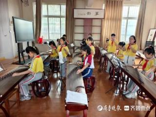 枣庄市峄城区古邵镇中心小学：缤纷社团绽异彩