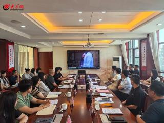 胶州市李哥庄镇：廉政套餐为年轻干部 系好“风纪扣”
