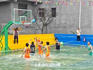 贵州台江：水上“村BA”好上头