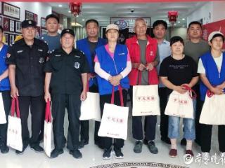健康服务零距离！德州福彩开展基层健康公益活动