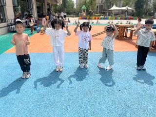 蝉鸣夏至 童趣飞扬——东营市东营区第二实验幼儿园邹城路分园开展夏至主题系列活动