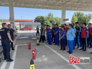 张家口市涿鹿县开展加油站安全专项培训
