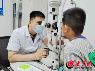 菏泽华厦眼科医院王春营：暑假是治疗斜视的好时机