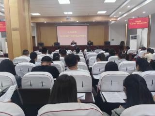 济南市市中区白马山街道召开2025年“同心防溺水”工作部署会