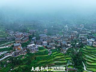走进中国乡村旅游1号公路｜黎平堂安村：“云端村落”接入旅游快车道