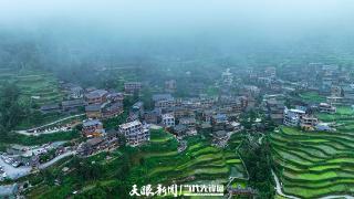 走进中国乡村旅游1号公路｜黎平堂安村：“云端村落”接入旅游快车道(图1)