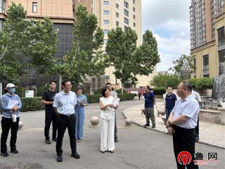德州天衢新区宋官屯街道组织开展“物业攻坚月”现场观摩会