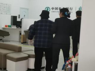 农行商河银河路支行：以实际行动保障老年客户金融服务需求