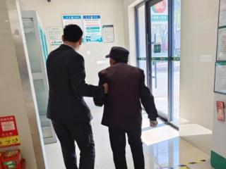 农行商河贾庄支行：服务便民，温暖银发客群