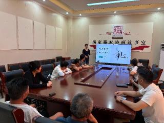 徐家楼街道尚家寨村开展“内外兼修传礼韵”主题宣讲活动