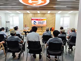 共筑安全防线！徐家楼街道梅山社区开展消防培训活动