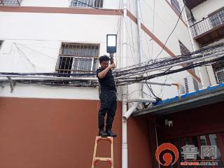 枣庄市市中区中心街街道：点亮“暖心灯”照亮幸福路